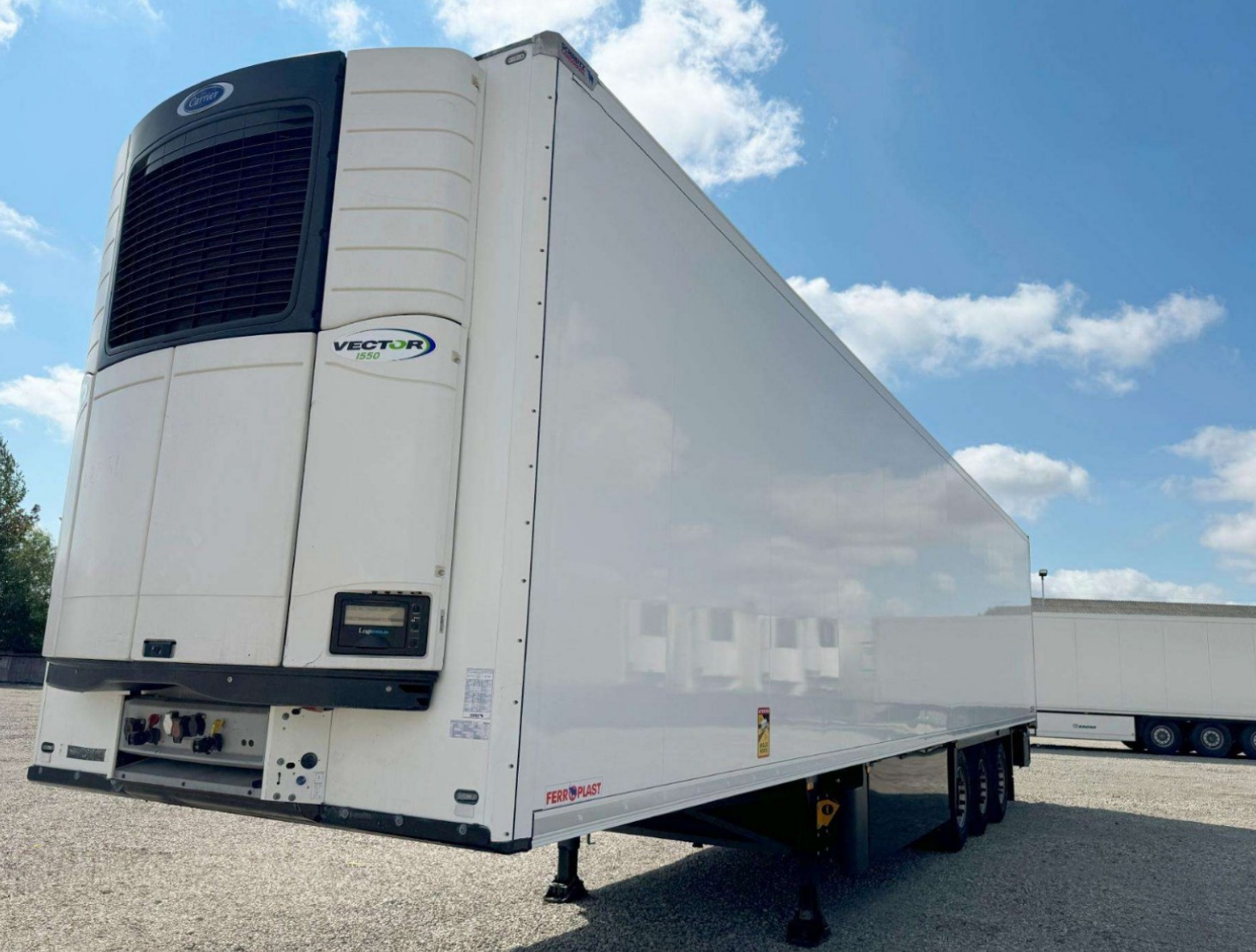 Вживаний рефрижератор Schmitz Cargobull | 7 см стіна | Литва